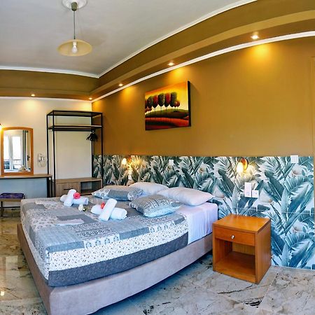 מית'ימנה Hotel Marilena מראה חיצוני תמונה