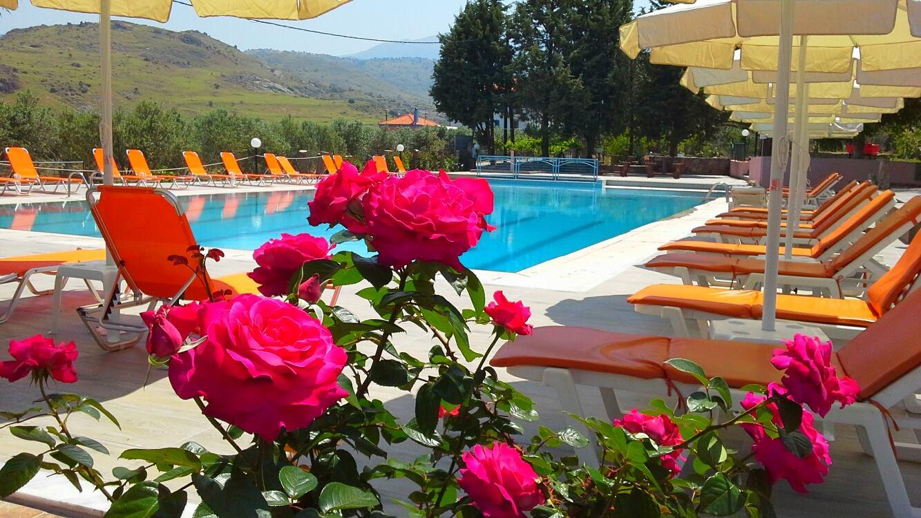 מית'ימנה Hotel Marilena מראה חיצוני תמונה