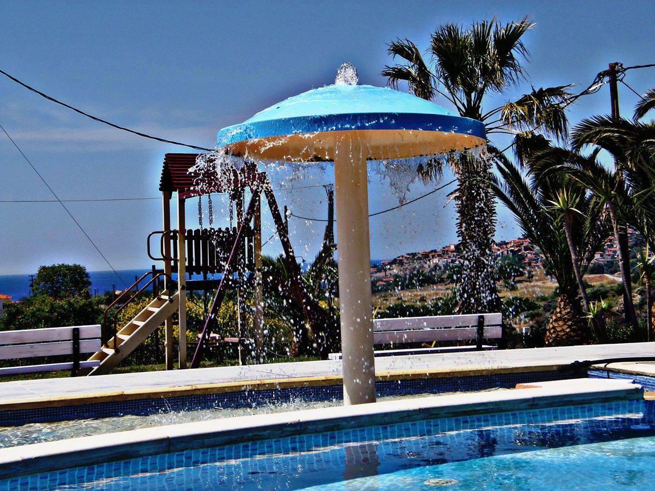מית'ימנה Hotel Marilena מראה חיצוני תמונה