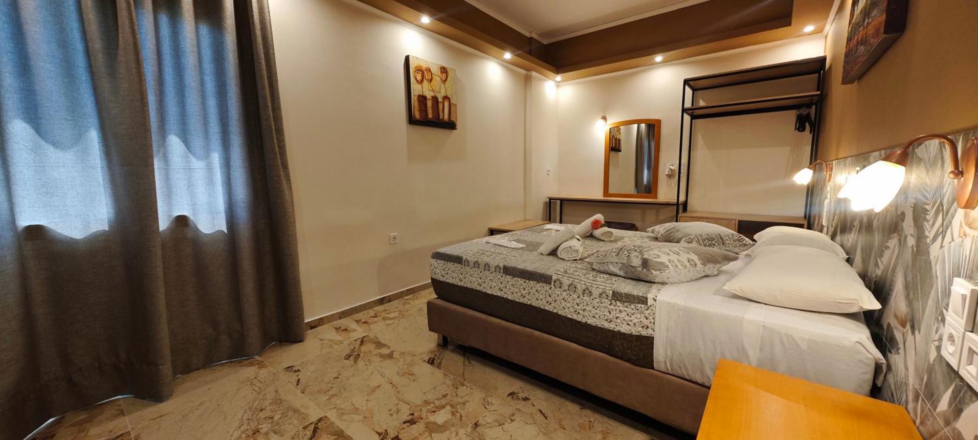 מית'ימנה Hotel Marilena מראה חיצוני תמונה