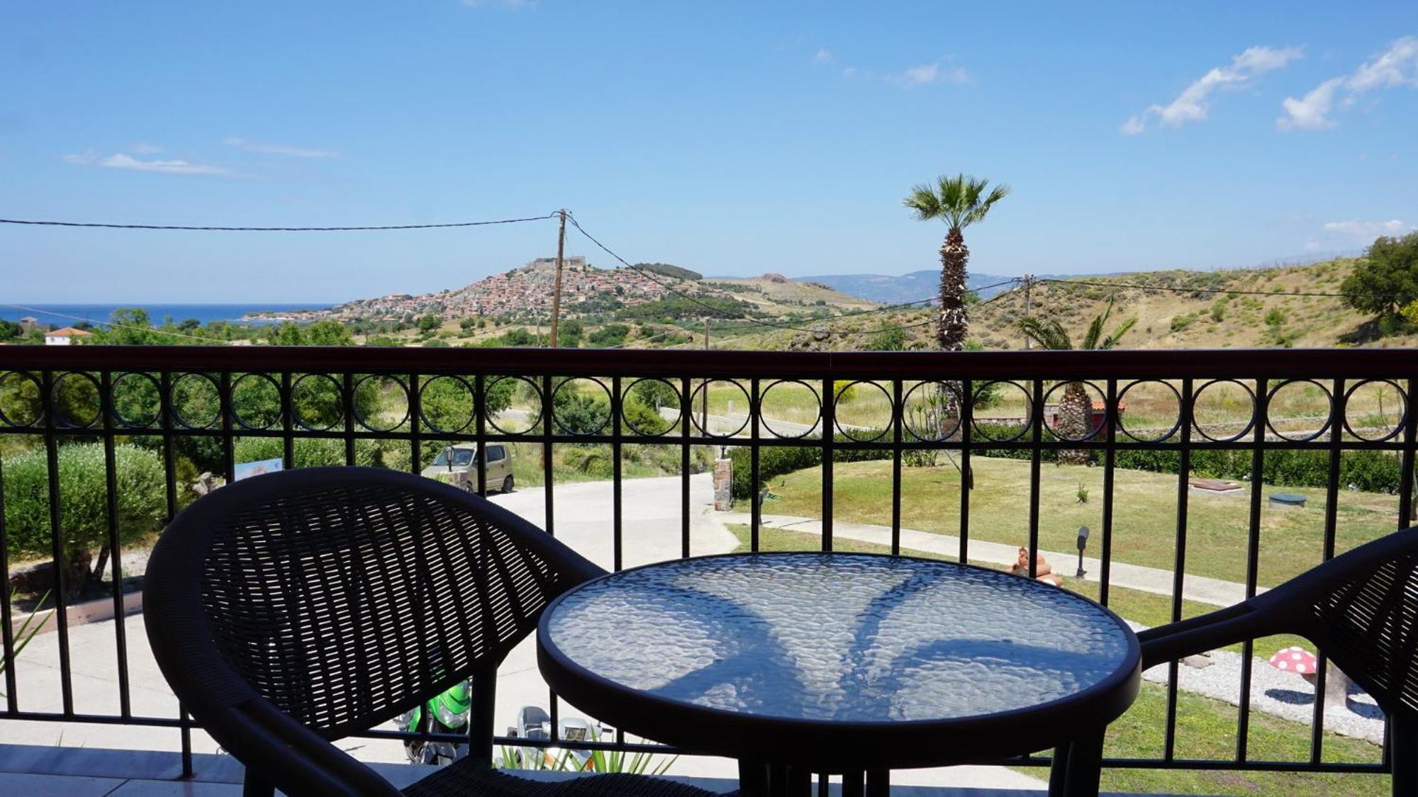מית'ימנה Hotel Marilena מראה חיצוני תמונה