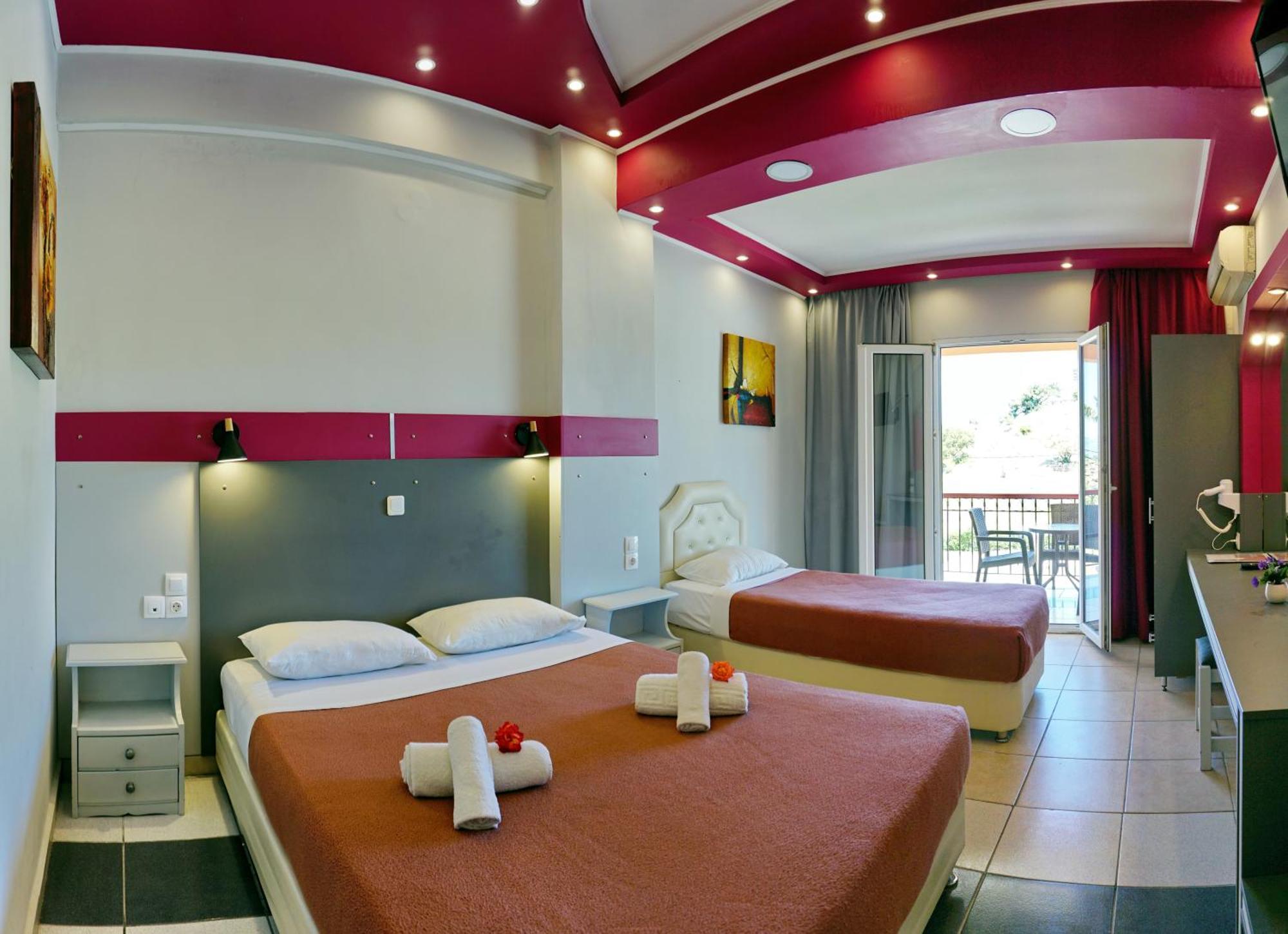 מית'ימנה Hotel Marilena מראה חיצוני תמונה