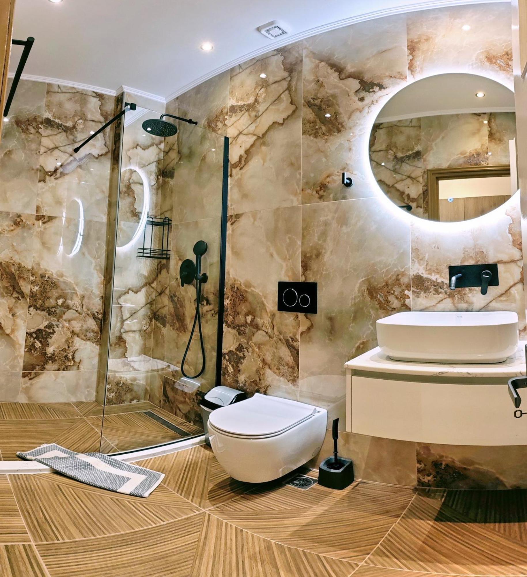 מית'ימנה Hotel Marilena מראה חיצוני תמונה