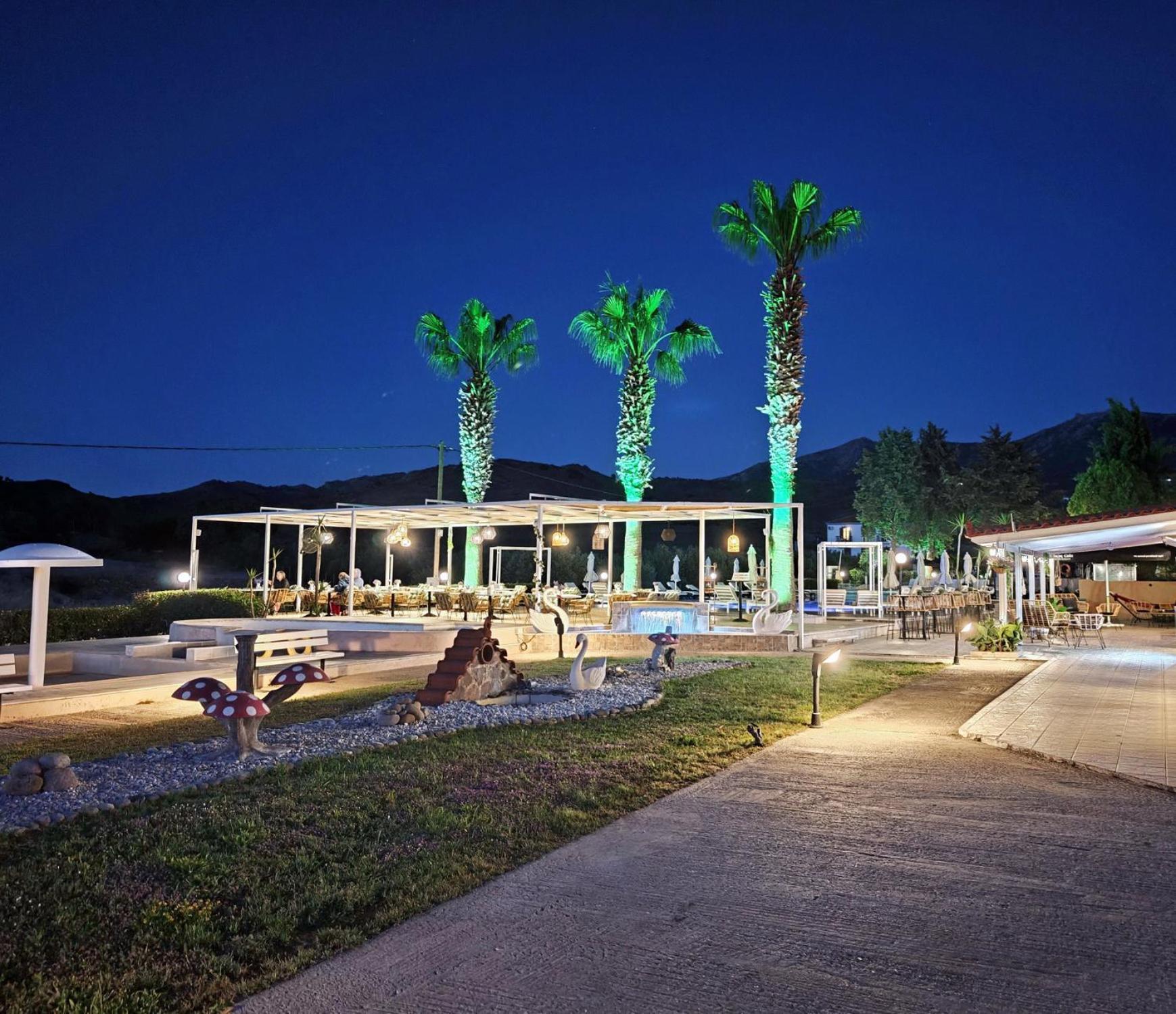 מית'ימנה Hotel Marilena מראה חיצוני תמונה