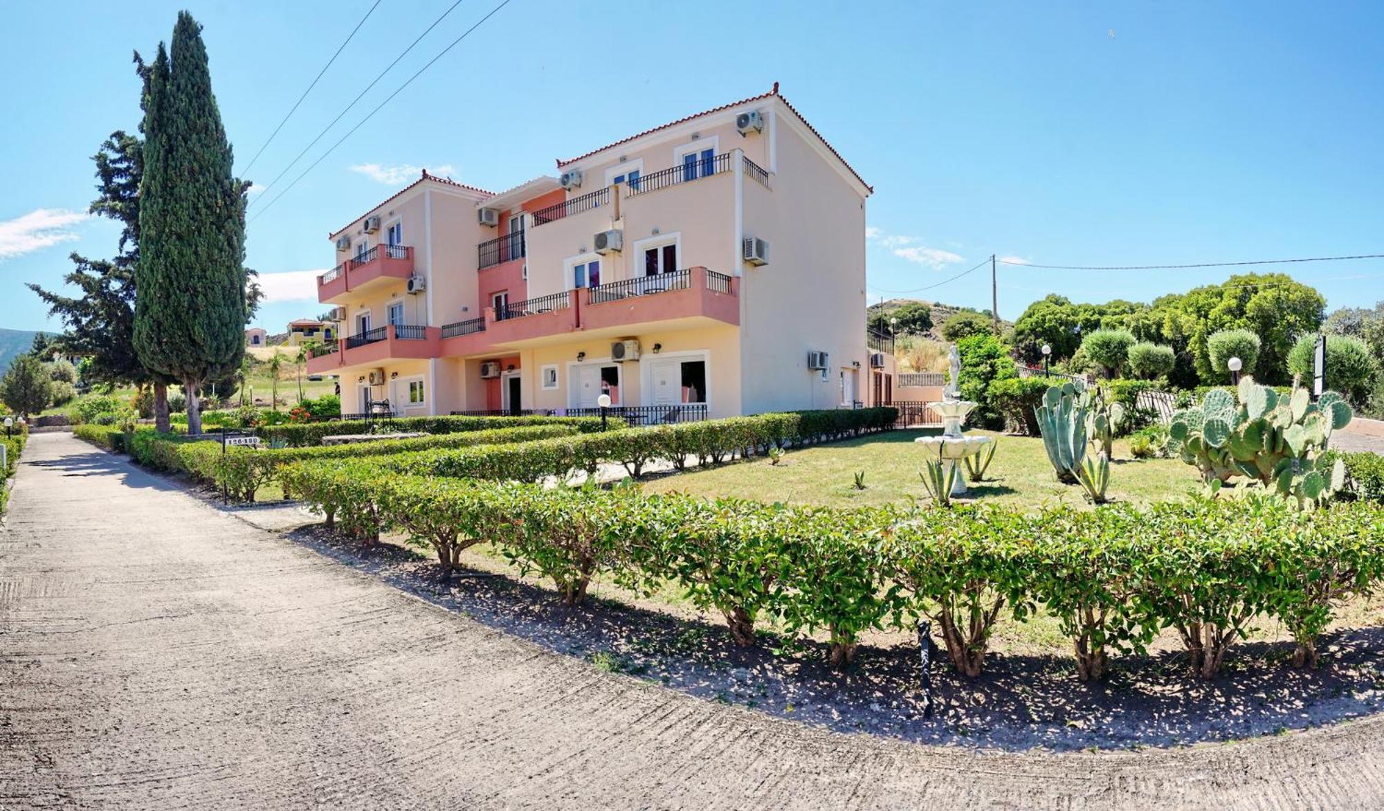 מית'ימנה Hotel Marilena מראה חיצוני תמונה