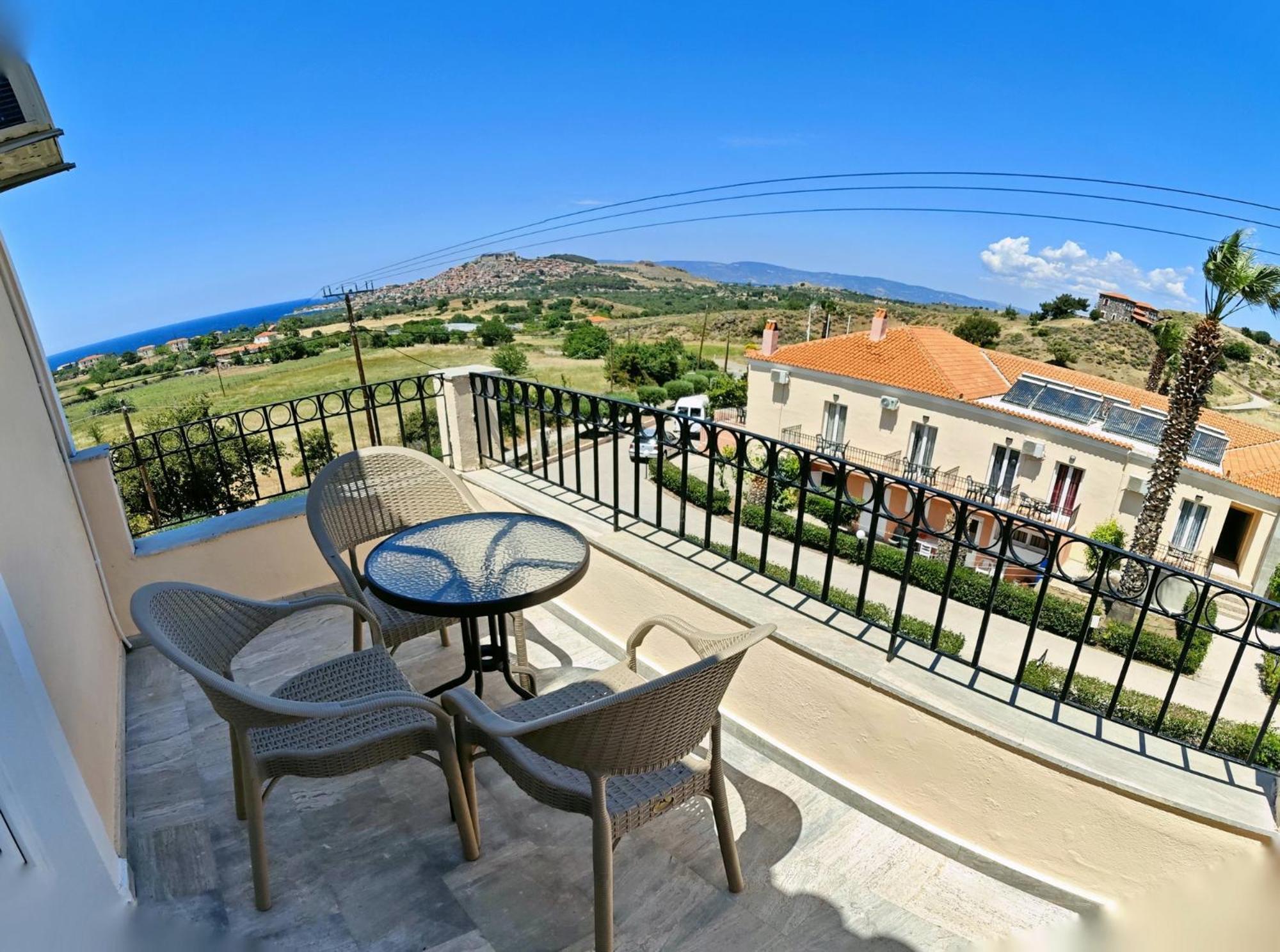 מית'ימנה Hotel Marilena מראה חיצוני תמונה