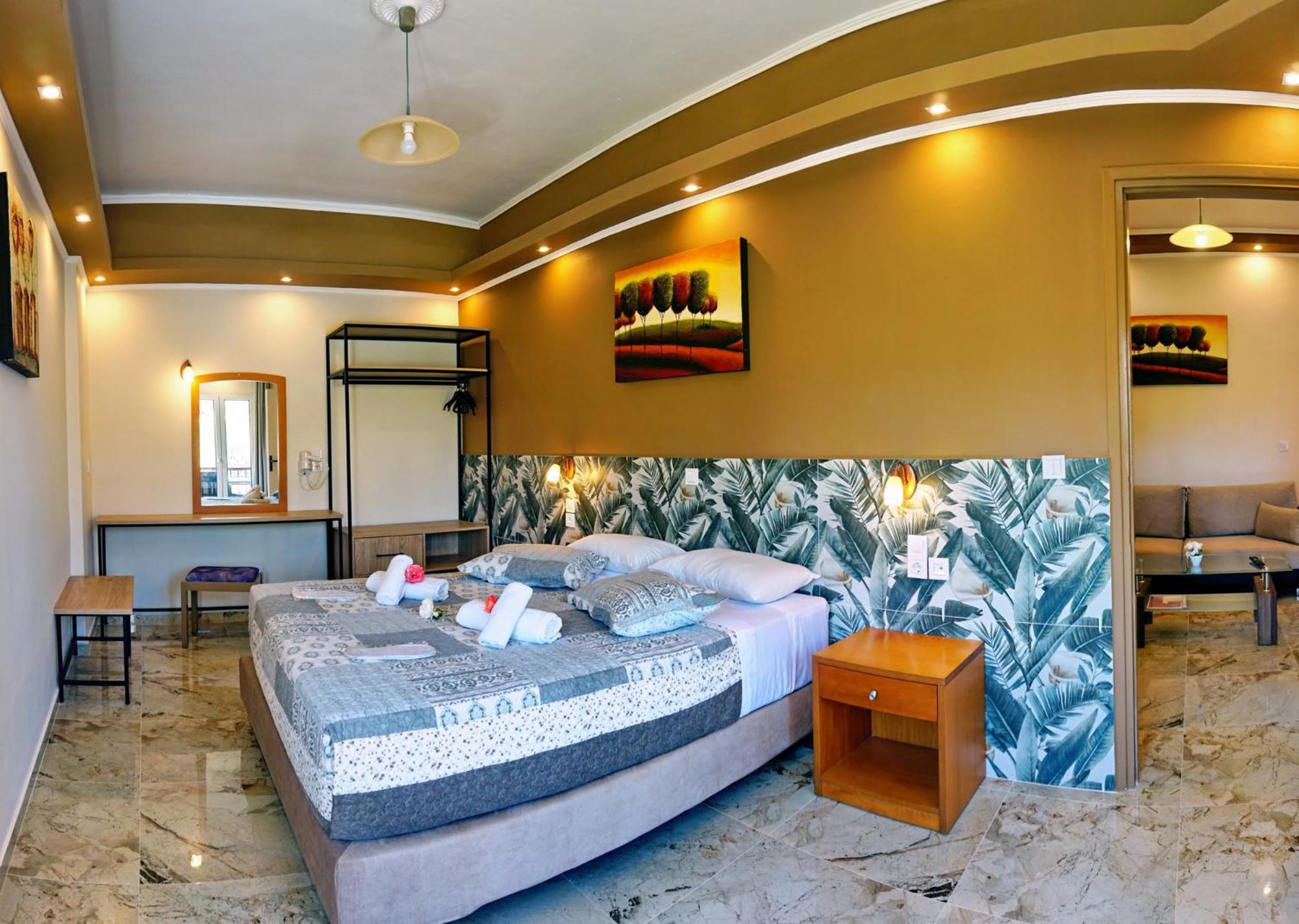 מית'ימנה Hotel Marilena מראה חיצוני תמונה