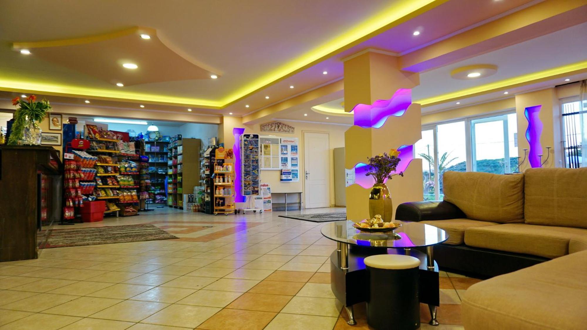 מית'ימנה Hotel Marilena מראה חיצוני תמונה