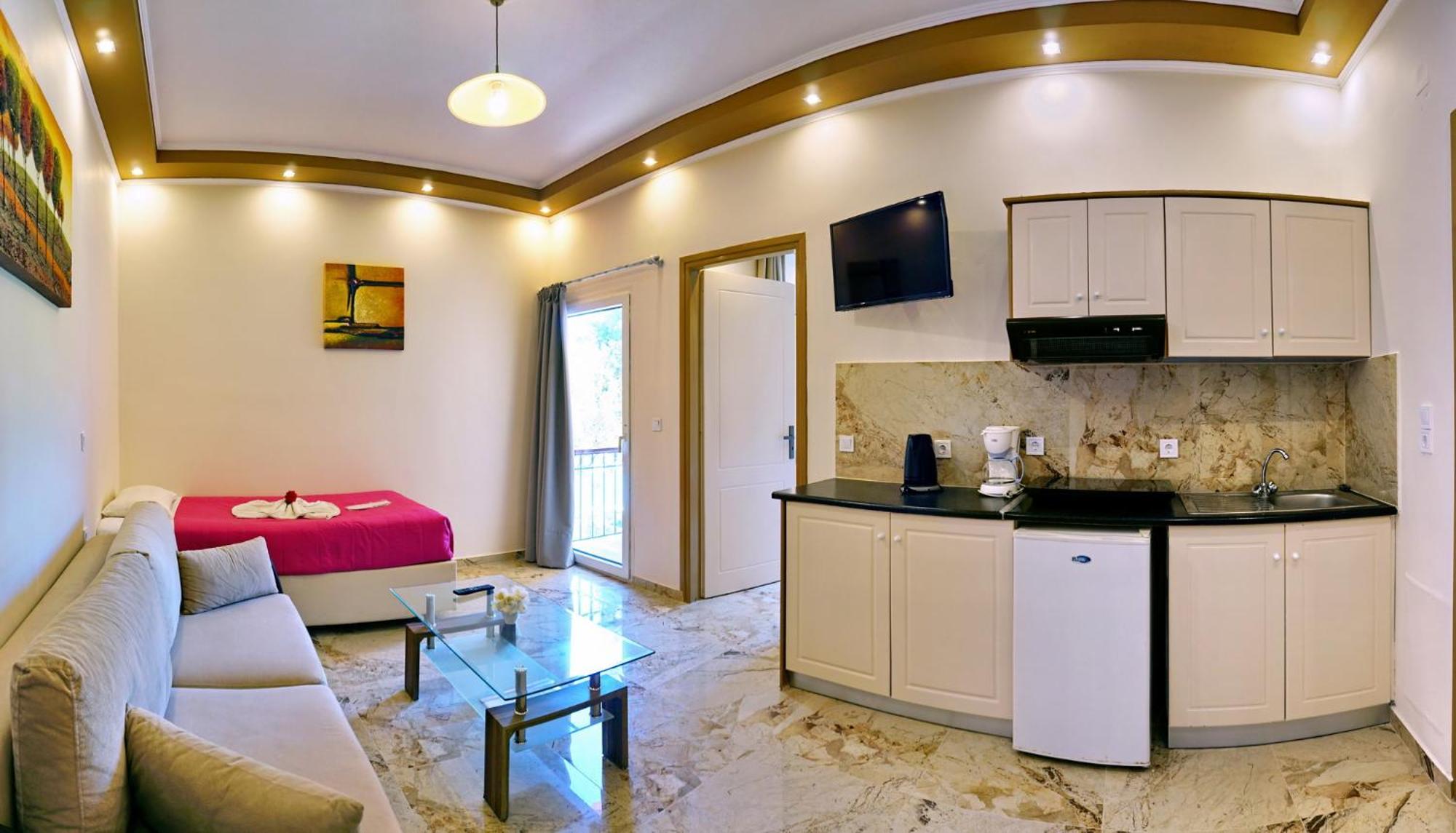 מית'ימנה Hotel Marilena מראה חיצוני תמונה