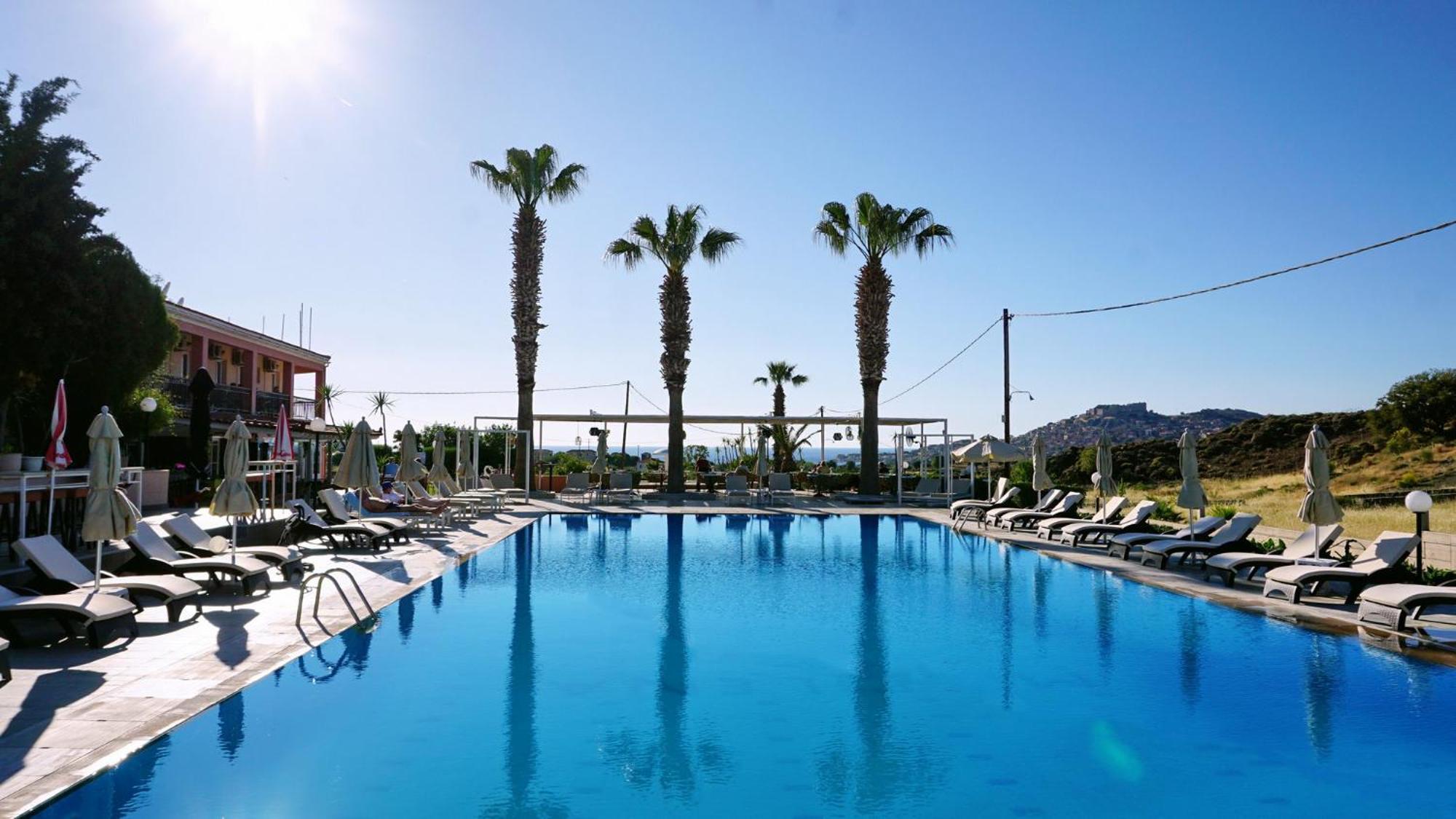 מית'ימנה Hotel Marilena מראה חיצוני תמונה